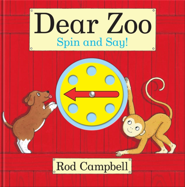 Dear Zoo Spin & Say