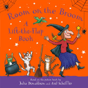 Room On The Broom Lift The Flap Book By Donaldson, Julia