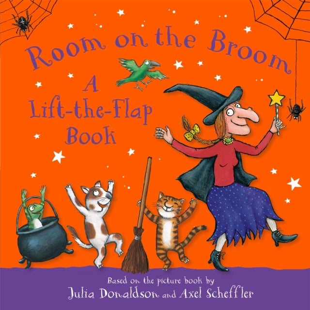 Room On The Broom Lift The Flap Book