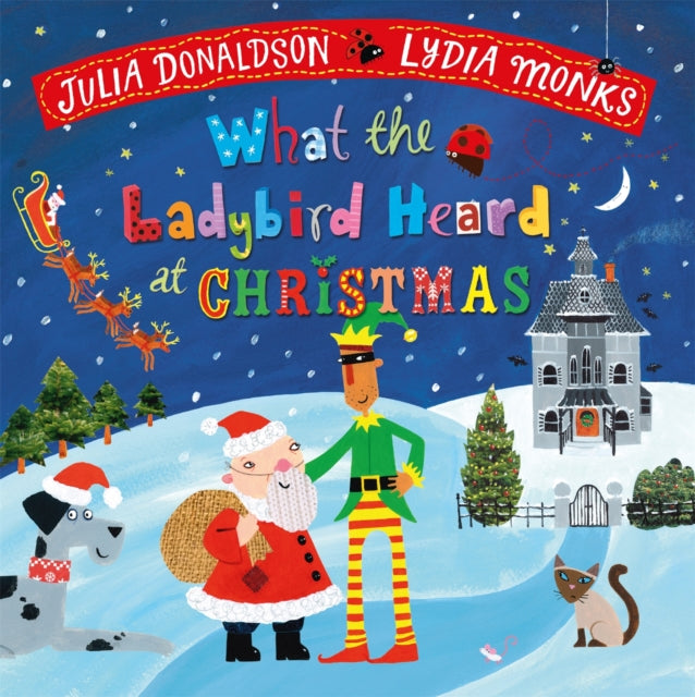 What The Ladybird Heard At Christmas