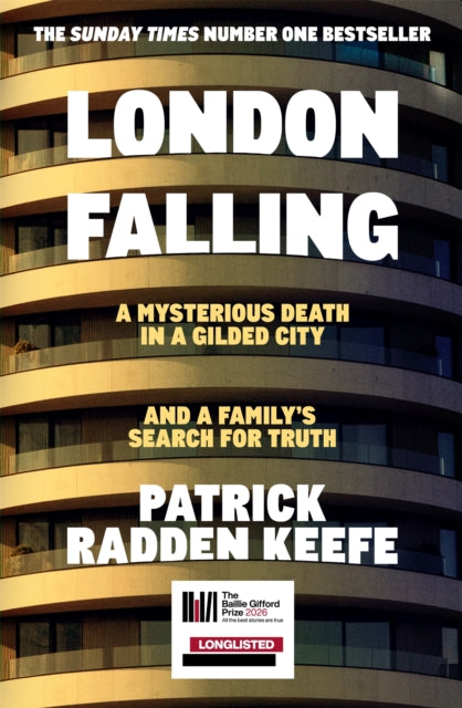 London Falling By Keefe  Patrick Radde