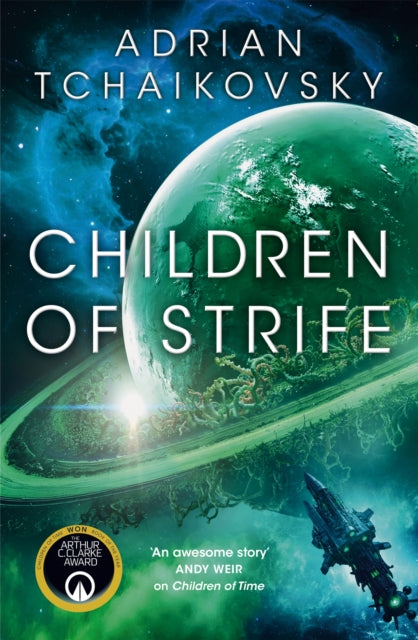 Children Of Strife By Tchaikovsky  Adrian