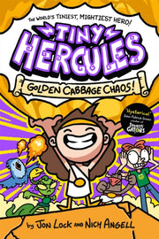 Tiny Hercules Golden Cabbage Chaos By Lock, Jon