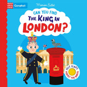 Can You Find The King In London By Billet, Marion