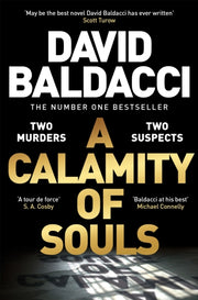 Calamity Of Souls A Format By Baldacci, David