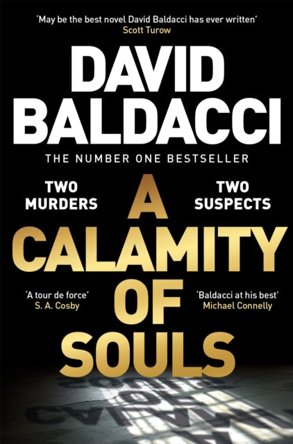 Calamity Of Souls A Format By Baldacci, David