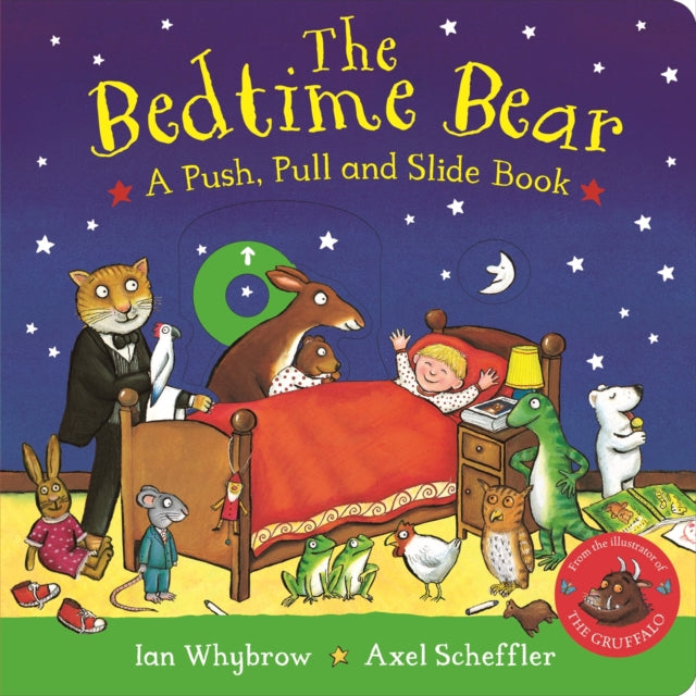 Bedtime Bear By Whybrow, Ian