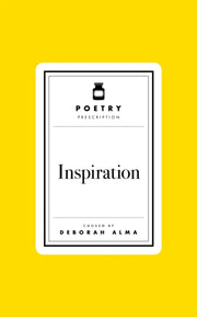 Poetry Prescription Inspiration