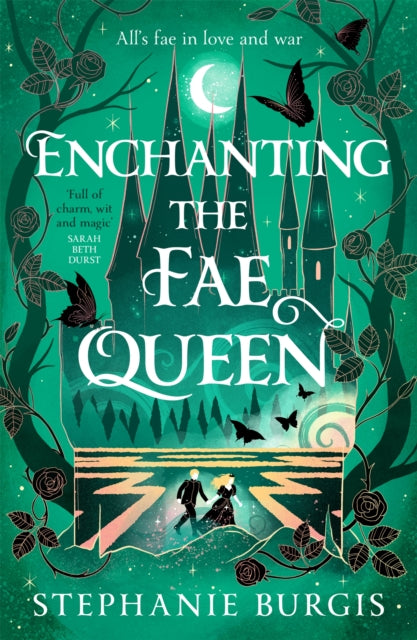 Enchanting The Fae Queen By Burgis, Stephanie