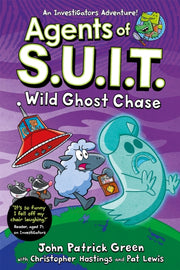 Agents Of Suit Wild Ghost Chase