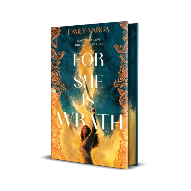 For She Is Wrath Export Hardback Special By Varga, Emily