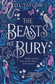 Beasts We Bury By Taylor, D.l.