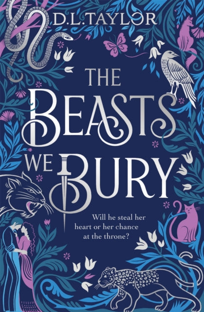 Beasts We Bury By Taylor, D.l.