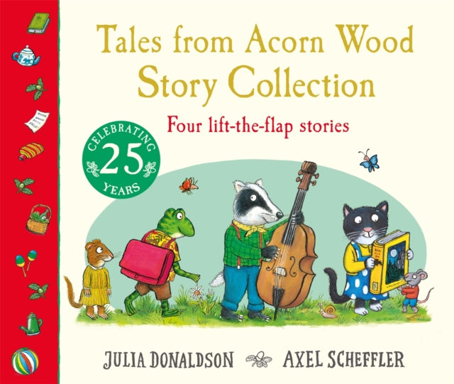 Tales From Acorn Wood Story Collection By Donaldson, Julia