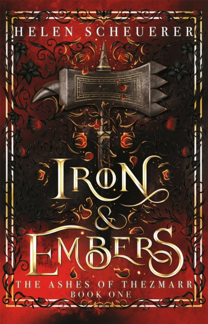 Iron And Embers By Scheuerer, Helen