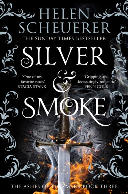Silver & Smoke By Scheuerer, Helen