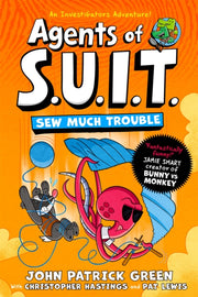 Agents Of Suit Sew Much Trouble