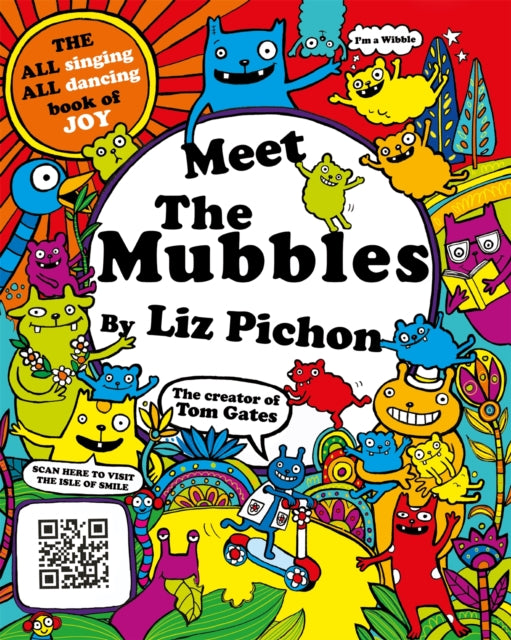 Meet The Mubbles By Pichon, Liz