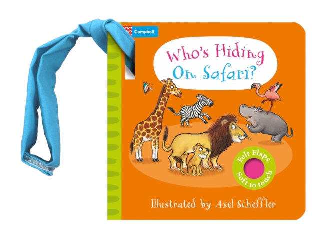 Whos Hiding On Safari/felt Flaps Buggy B