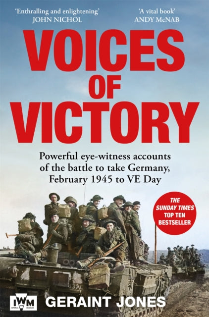Voices Of Victory By Jones, Geraint
