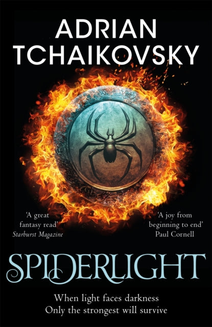Spiderlight By Tchaikovsky, Adrian