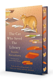 Cat Who Saved The Library Export Hb By Natsukawa, Sosuke
