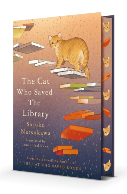 Cat Who Saved The Library Export Hb By Natsukawa, Sosuke