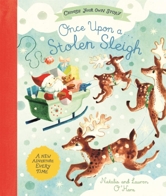 Once Upon A Stolen Sleigh By O'hara, Natalia