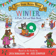 Tales From Acorn Wood Winter By Donaldson, Julia