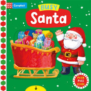 Busy Santa By Campbell Books