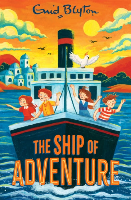 Ship Of Adventure By Blyton, Enid