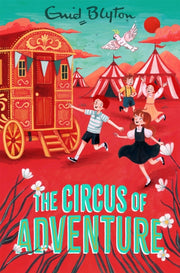 Circus Of Adventure By Blyton, Enid