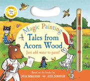 Tales From Acorn Wood Magic Painting By Donaldson, Julia