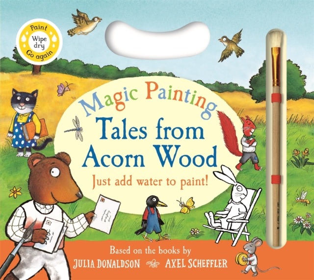 Tales From Acorn Wood Magic Painting