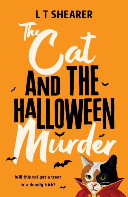 Cat And The Halloween Murder By Shearer, L T