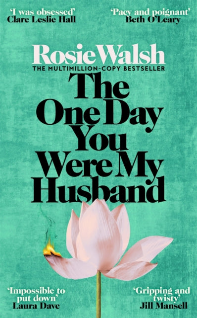 One Day You Were My Husband By Walsh  Rosie