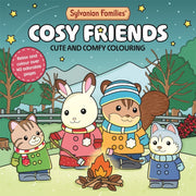 Cosy Friends Colouring Book