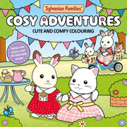 Sylvanian/cosy Adventures Colouring Book By Macmillan Childrens