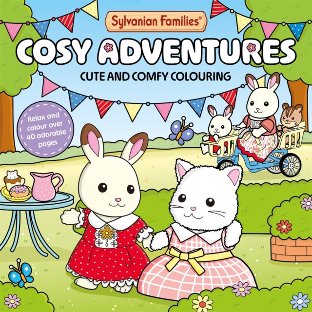 Sylvanian/cosy Adventures Colouring Book