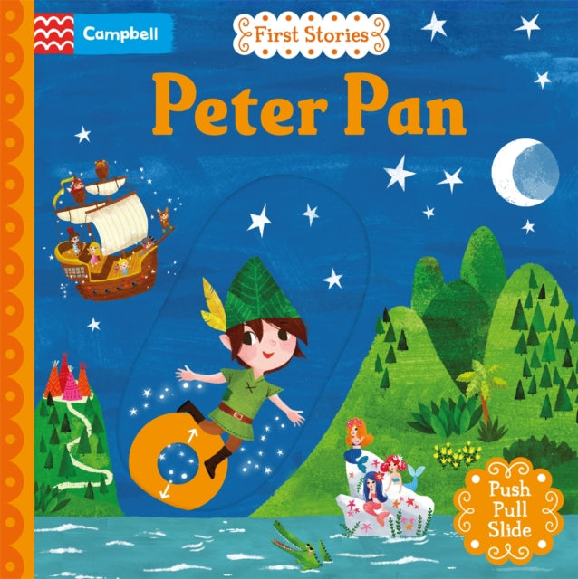 Peter Pan By Campbell Books