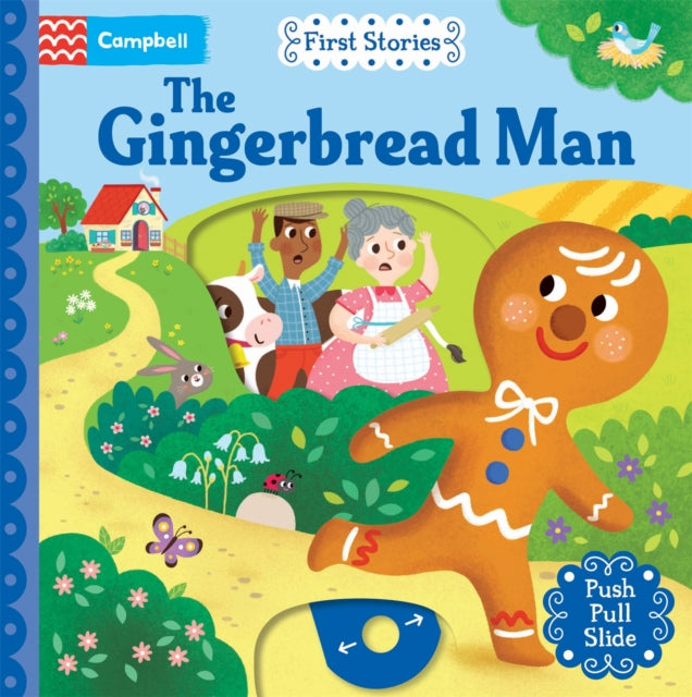 Gingerbread Man By Campbell Books