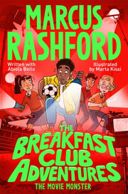 Breakfast Club Adventures Movie Monster