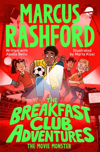 Breakfast Club Adventures Movie Monster