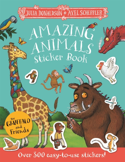 Gruffalo/friends Amazing Animal Sticker