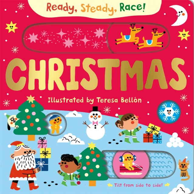 Ready Steady Race Christmas By Macmillan Children's