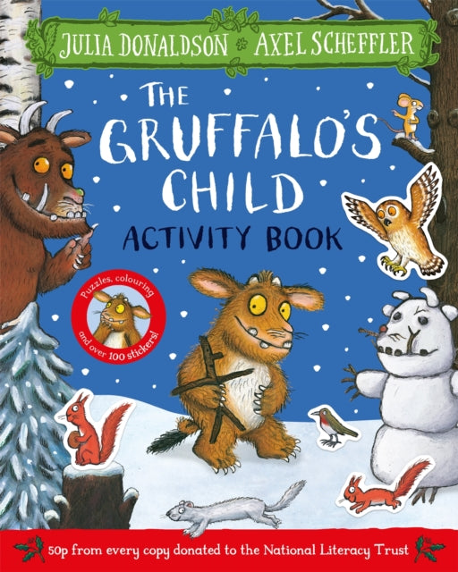 Gruffalos Child Activity Book