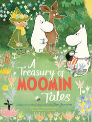 Treasury Of Moomin Tales By Jansson, Tove