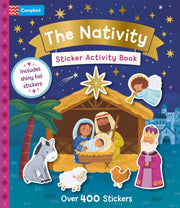 Nativity Sticker Activity Book By Campbell Books