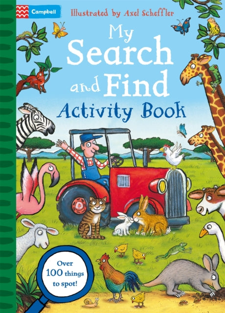 My Search & Find Activity Book