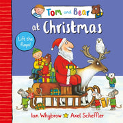 Tom & Bear At Christmas By Whybrow, Ian